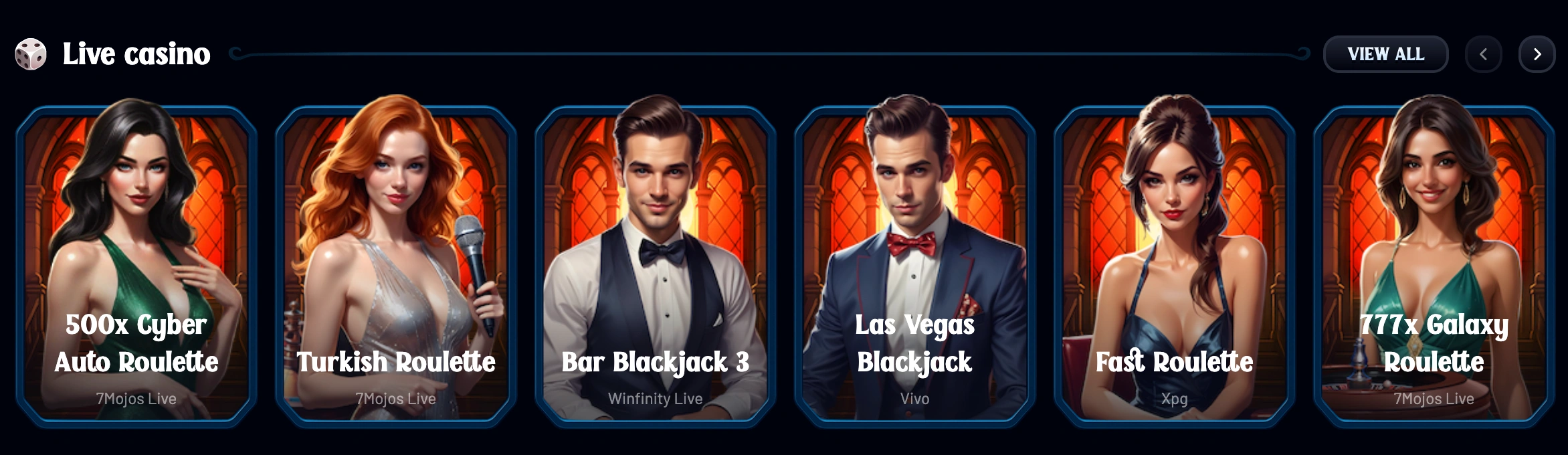 dracula casino