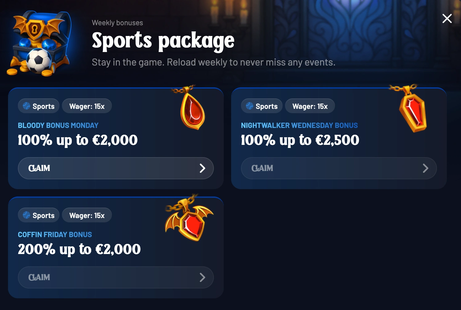 dracula casino no deposit bonus