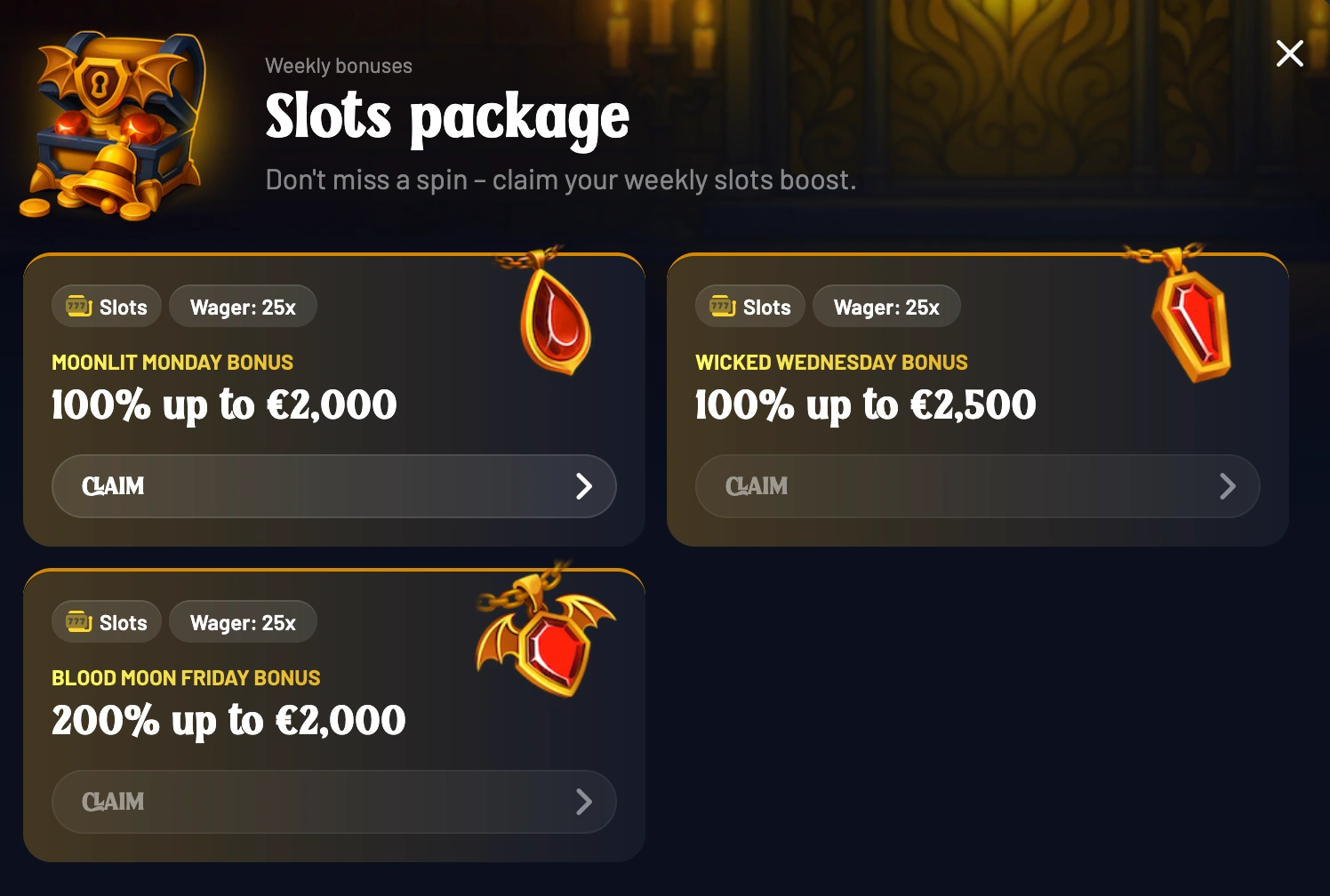 dracula casino no deposit bonus